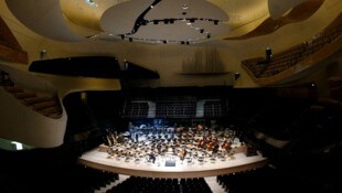 Pro-Palästina-Demonstrierende haben am Donnerstagabend ein Konzert des Israel Philharmonic ...