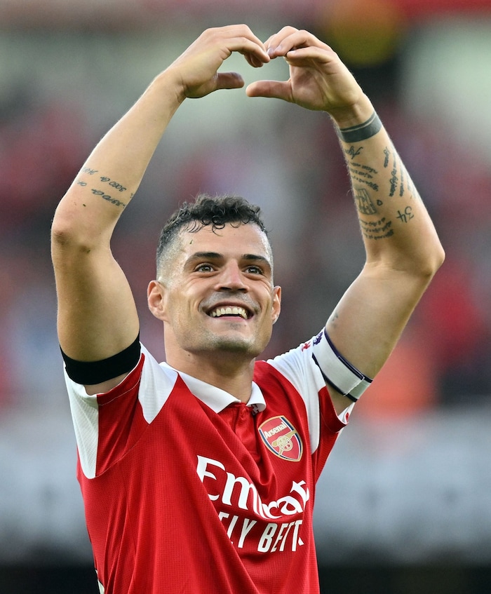 Sieben Jahre verbrachte Xhaka bei Arsenal.