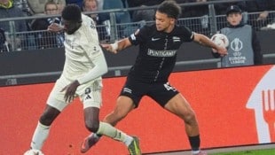 Jacob Peter Hödl (re.) lieferte gegen Nottingham eine bärenstarke Partie ab.