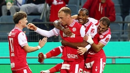 Beim Frühjahrsauftakt am Sonntag in Wolfsberg will der GAK gleich einmal jubeln.