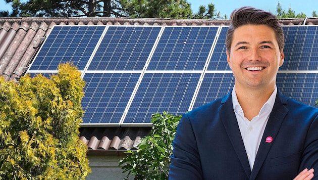 174 Gemeinden fördern PV-Anlagen: Niko Swatek von den NEOS sieht das kritisch.