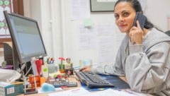 Die Steirerin Sabine Wagner unterstützt als Sozialarbeiterin Menschen, die in Not geraten sind.