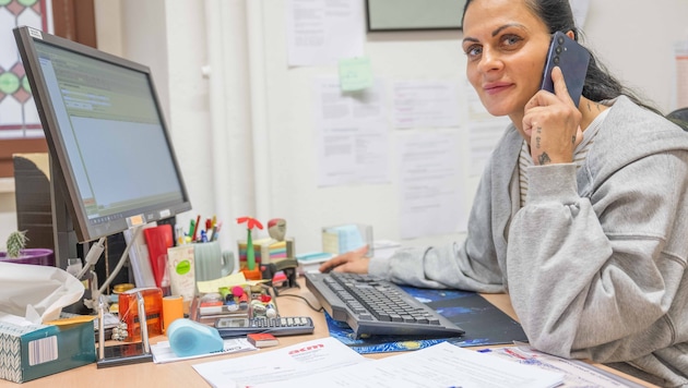 Die Steirerin Sabine Wagner unterstützt als Sozialarbeiterin Menschen, die in Not geraten sind.
