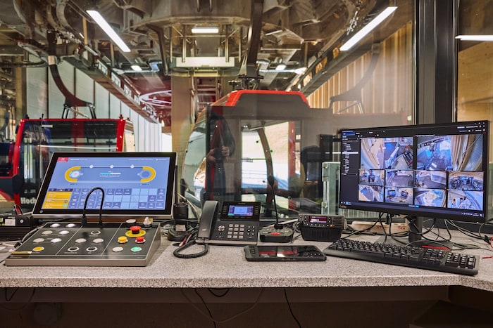 Die Bahn kann auch völlig autonom betrieben werden.