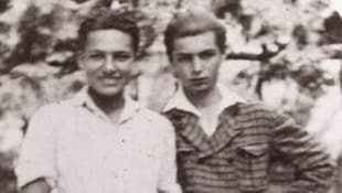 Jüdisches Museum Hohenems, Krone KREATIV Jura Soyfer und Hugo Ebner – zwei Freunde, die gemeinsam durch die Hölle gegangen sind.