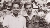 Jura Soyfer und Hugo Ebner – zwei Freunde, die gemeinsam durch die Hölle gegangen sind.