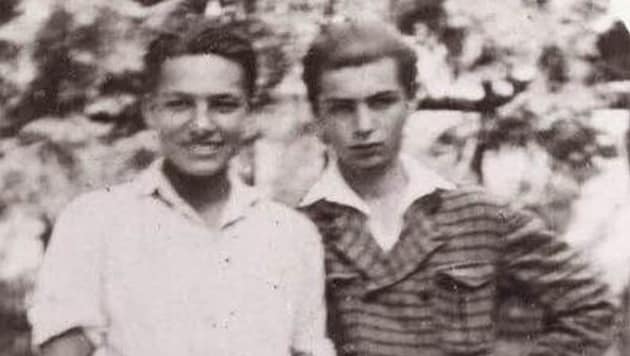 Jura Soyfer und Hugo Ebner – zwei Freunde, die gemeinsam durch die Hölle gegangen sind.