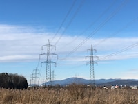 Die 380-kV-Leitung sorgt für Unmut.