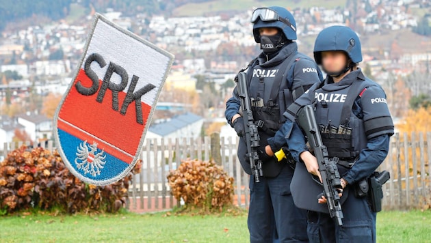 Vor allem im Großraum Innsbruck sind die SRK-Kräfte häufig im Einsatz.