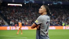 In Salzburg zeigte Noah Okafor mit starken Leistungen auf. Jetzt stürmt er für Leeds.