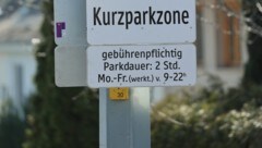 Noch sind die Samstage für alle Autofahrer beziehungsweise Parker frei – zwei grüne Bezirke ...