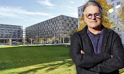 Jörg Jandl will die Stadt Graz klagen: Diese Wiese mit stolzen 71 Bäumen (Quelle Stadt Graz) ...