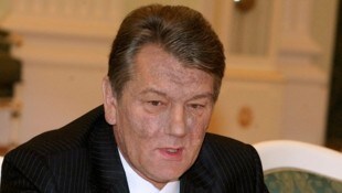 Der frühere ukrainische Präsident Viktor Juschtschenko sieht Russland geschwächt (Archivbild).
