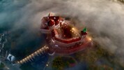 Das einstige Bollwerk der Macht aus der Vogelperspektive. „Die Burg für den Teufel, die Stadt ...