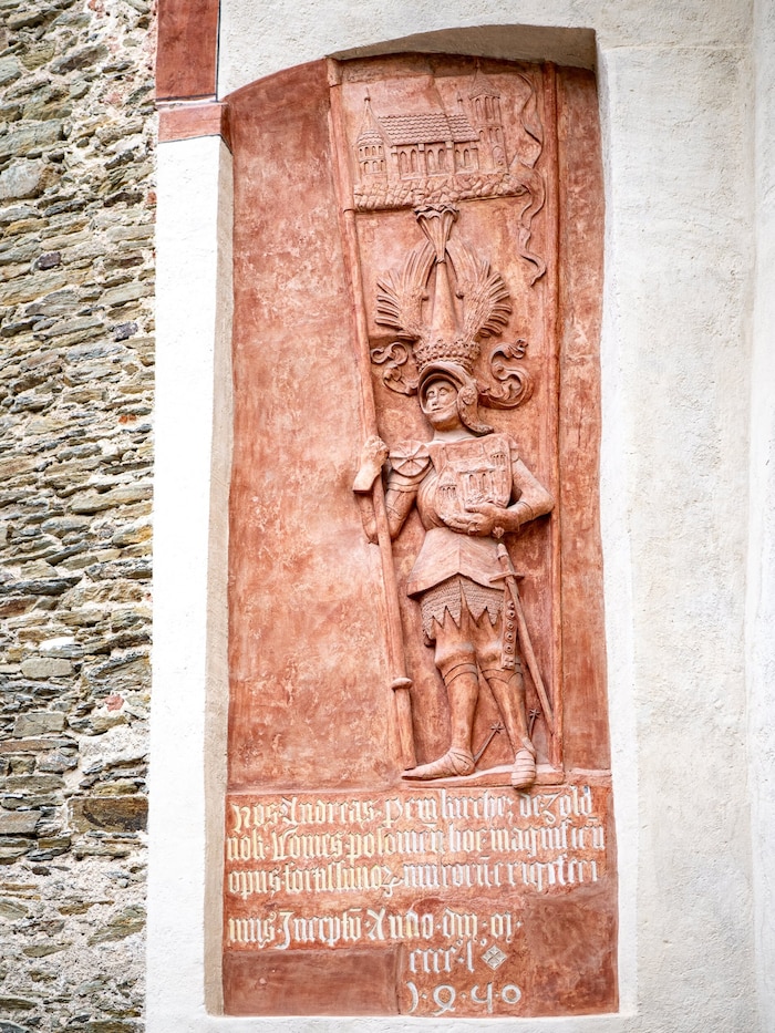 Durch die kaiserliche Entschließung von Franz Joseph I. 1863 wurde Andreas Baumkircher in die ...