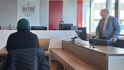 Die Türkin, die keine Dolmetscherin braucht, muss Mitte Jänner wieder am Landesgericht ...