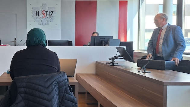 Die Türkin, die keine Dolmetscherin braucht, muss Mitte Jänner wieder am Landesgericht ...