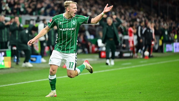 Auch Marco Grüll hat seinen Anteil an der Serie.