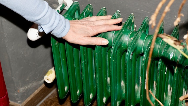 Damit es im Winter warm bleibt, wird die Energie Steiermark bis Ende Februar keine Abschaltungen ...