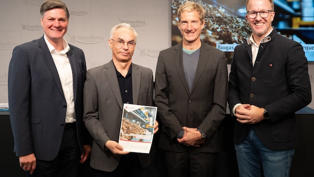 Biomethan kann eine zentrale Stütze der Energieautonomie werden, resümiert Studienautor ...