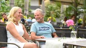 Der Nockis-Star Friedl Würcher erfreut sich bester Gesundheit und ist glücklich mit seiner ...
