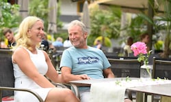 Der Nockis-Star Friedl Würcher erfreut sich bester Gesundheit und ist glücklich mit seiner ...