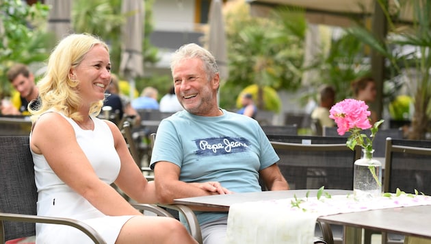 Der Nockis-Star Friedl Würcher erfreut sich bester Gesundheit und ist glücklich mit seiner ...