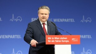 Michael Ludwig von der SPÖ hält Samstag eine Rede – für die SPÖ.
