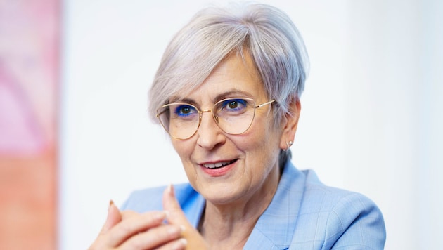 Justizministerin Anna Sporrer (SPÖ)