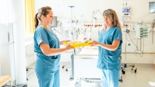 Auf ihrem Weg zum anerkannten Arzt in Österreich müssen zugewanderte Ärzte auch Sprachkenntnisse ...