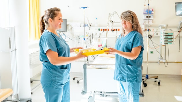 Auf ihrem Weg zum anerkannten Arzt in Österreich müssen zugewanderte Ärzte auch Sprachkenntnisse ...