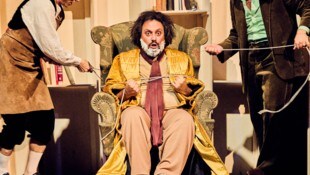 Sitzfleisch ist gefragt: Das Stück in Originallänge dauert dreieinhalb Stunden!