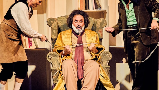 Sitzfleisch ist gefragt: Das Stück in Originallänge dauert dreieinhalb Stunden!