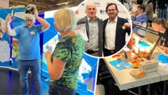 Die Erfindermesse hält jedes Jahr Spannendes für Jung und Alt bereit, heuer überzeugten zwei ...