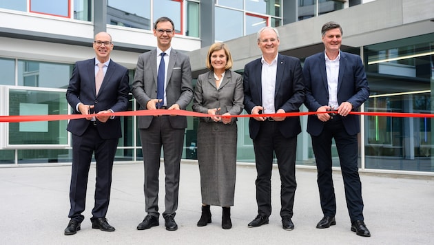 In Dornbirn wurden Sanierung und Erweiterung der Fachhochschule abgeschlossen. Im Rahmen der ...