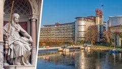 Der Europäische Gerichtshof für Menschenrechte in Straßburg beschäftigt sich auch mit Fällen aus ...