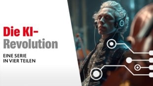 Ein Wolfgang Amadeus Mozart der Neuzeit? Nein, einfach nur ein künstlich generiertes Bild. ...