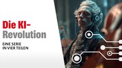 Ein Wolfgang Amadeus Mozart der Neuzeit? Nein, einfach nur ein künstlich generiertes Bild. ...