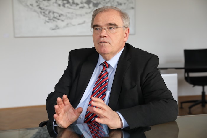 Universitätsprofessor Wolfgang Brandstetter war von 2013 bis 2017 Justizminister und danach ...