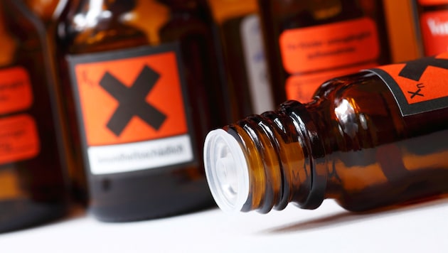 Dem Linienbuslenker wurde von zwei Männern Säure ins Gesicht gespritzt.