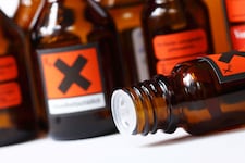 Dem Linienbuslenker wurde von zwei Männern Säure ins Gesicht gespritzt. 