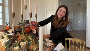 Brigitte Truppe-Bürger, Wedding-Planner-Branchensprecherin, organisierte das Branchentreffen in ...