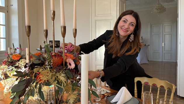 Brigitte Truppe-Bürger, Wedding-Planner-Branchensprecherin, organisierte das Branchentreffen in ...