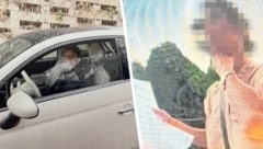 Stalking-Hölle: Die Wienerin hielt Zettel in die Überwachungskamera und wartete stundenlang im ...