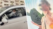 Stalking-Hölle: Die Wienerin hielt Zettel in die Überwachungskamera und wartete stundenlang im ...