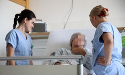 Salzburgs Pflegekräfte werden die einzigen in ganz Österreich sein, die den Bonus künftig nicht ...