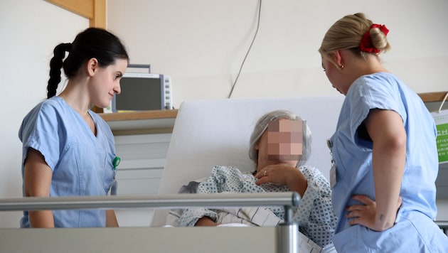 Salzburgs Pflegekräfte werden die einzigen in ganz Österreich sein, die den Bonus künftig nicht ...