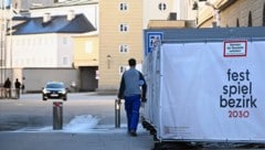 Vorarbeiten für die Sanierung der Festspielhäuser laufen bereits.