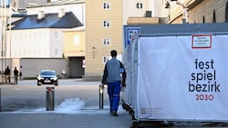 Die Sanierung der Salzburger Festspielhäuser läuft bereits.