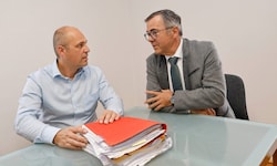 Schlagabtausch in der Kammer: Lienbacher mit Anwalt Huber
